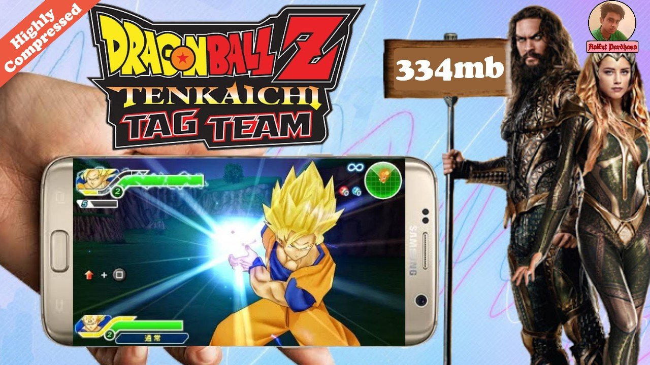 Dragon Ball Z Tenkaichi Tag Team Mod Ultra Instinct Apk